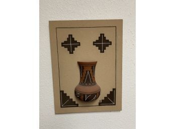 3D Pottery Wall Hanging Art (#2)