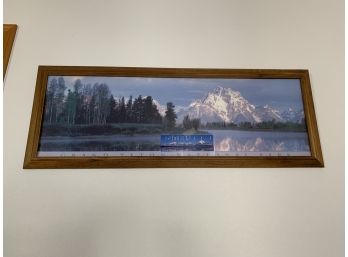 Grand Teton National Park Framed Poster