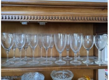 Assortment Of Wine Glasses
