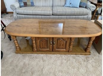 Coffee Table With Cabinet