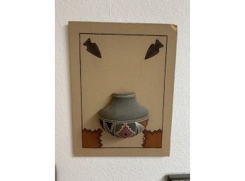 3D Pottery Wall Hanging Art (#1)