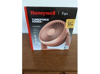 Honeywell Turboforce Power Rose Gold Colored Fan