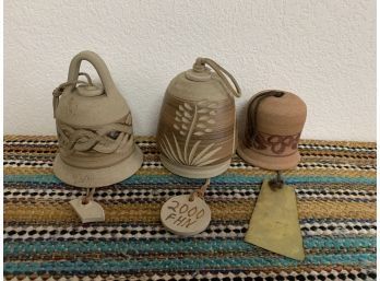 Trio Of Handmade Bells