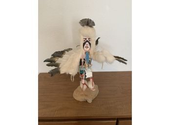 Native American Eagle Dancer Kachina