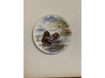 Collectible Duck Plate