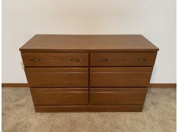 Mid Century 6 Drawer Dresser