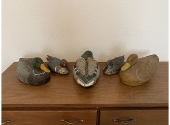 Vintage Duck Decoys Plastic