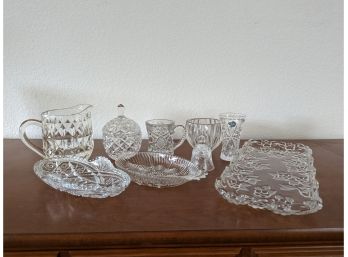 Crystal And Glass Assortment