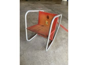 Vintage Childrens Rocker Chair / Toy