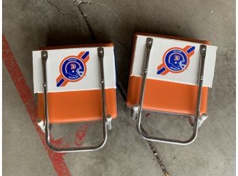 Vintage Denver Broncos Stadium Seats