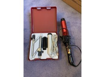 Large Barrel Curling Iron And Interchangeable Set