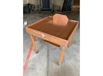 Baby Activity Table / High Chair With Built In Seat