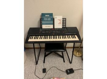 Yamaha Portatone PSR-500 Keyboard