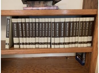 The World Book Encyclopedia Set