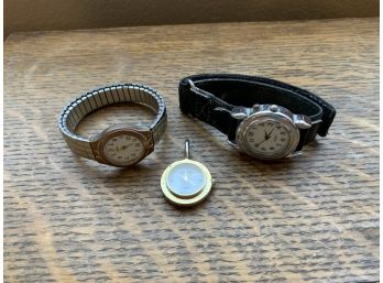 Watches - 2 Bands And Joan Rivers Pendant Watch
