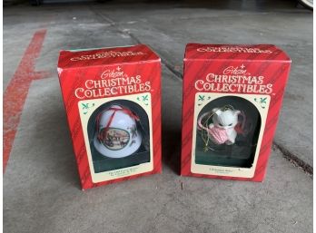 Gibson Christmas Collectibles Ornaments
