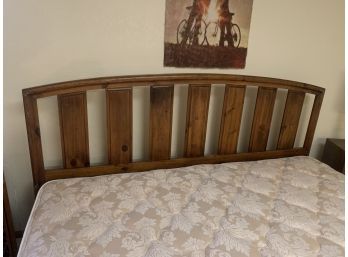 Mid Century King Size Headboard And Bed Frame