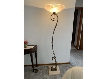 6ft Tall Dimmable Floor Lamp