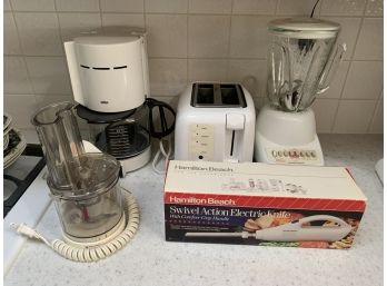 Assortment Of Small Kitchen Appliances