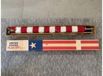 Vintage United States Flag Kit
