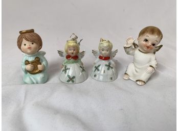 Collection Of Little Angels - Figurines And Bells