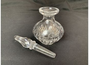 Waterford Marquis Clear Crystal Perfume Bottle