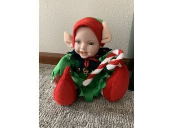 Geppeddo Cuddle Kids Jolly Johnathon Elf Baby Doll