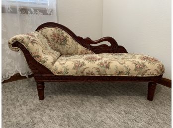 Victorian Style Child / Doll Size Swan Fainting Couch