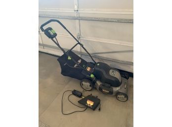 Earthwise 24 Volt Cordless Rechargeable Electric Mower