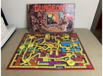 Dungeons! Fantasy Boardgame 1980