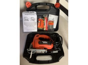 Black And Decker Variable Speed Jigsaw