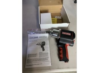 Craftsman 1/2in Pneumatic Air Impact Wrench