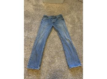 Levis 501 Button Fly Jeans 32W 32L (#3)