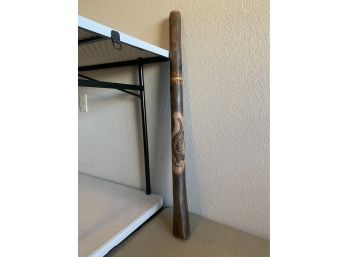 Didgeridoo With Animal Design 38.5in