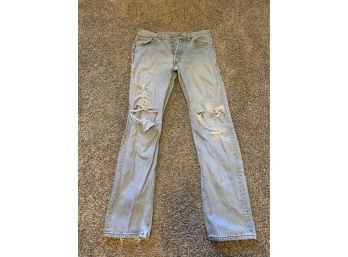 Levis 501 Button Fly Jeans 32W 32L (#4)