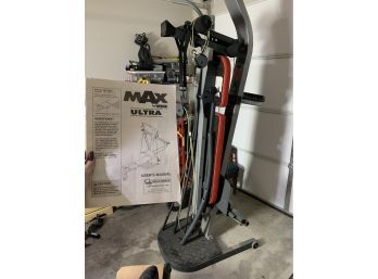 Max Ultra By Weider Fitness Machine