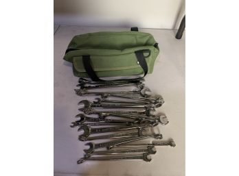 Bag Of Craftsman Combination Wrenches