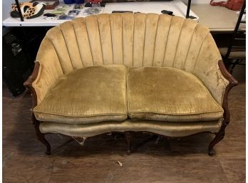 Antique Loveseat Sofa Settee French Louis XV Style