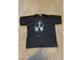 Ozzy Osbourne Ozzfest Shirt 1996