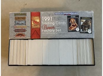 Dungeons And Dragons 1991 Trading Cards Premier Edition Factory Set