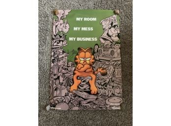 1978 Garfield Poster