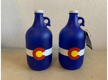 Colorado 64oz Glass Jugs