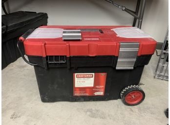 Craftsman Mobile Tool Chest And Its Contents