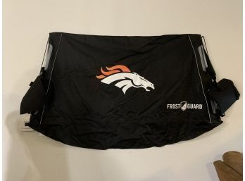 Denver Broncos Windshield And Side Mirrors Frost Guard