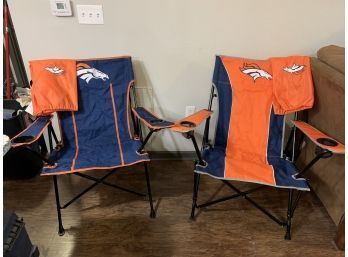 Denver Broncos NFL T2 Quad Chairs