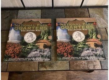 2 National Park Quarters Collector Map
