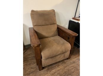 Mission Style Push Back Recliner