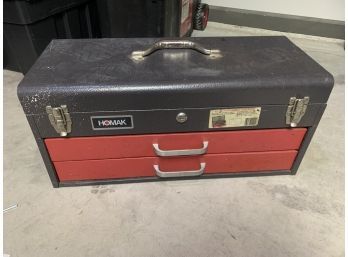 Homak 2 Drawer Tool Chest And Its Contents