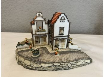 Goebel Hummel Olszewski Bavarian Village With Miniatures