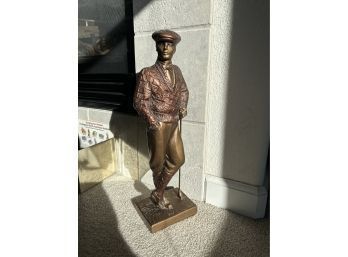 Austin Sculpture Golfer Bronze